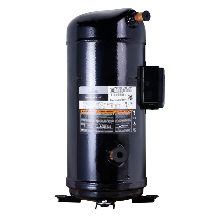 Compresor Scroll para R‑22 / R‑404A de 4.5 HP 220/1/60 – Copeland
